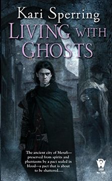 portada Living With Ghosts (en Inglés)
