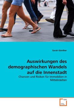 portada Auswirkungen des demographischen Wandels auf die Innenstadt