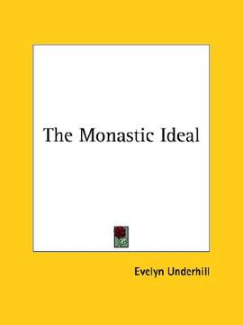 portada the monastic ideal (in English)