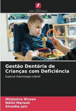 portada Gestão Dentária de Crianças com Deficiência: Especial Odontologia Infantil