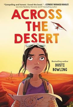portada Across the Desert (in English)