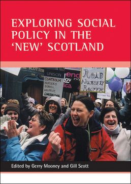 portada exploring social policy in the 'new' scotland (en Inglés)