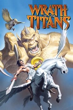 portada Wrath of the Titans (en Inglés)