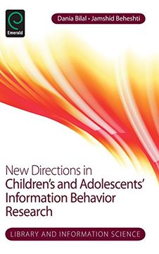portada 10: New Directions in Children's and Adolescents' Information Behavior Research (Library and Information Science)