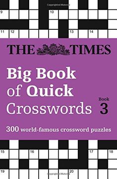 portada The Times Big Book of Quick Crosswords Book 3 (Times Mind Games)
