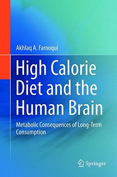 portada High Calorie Diet and the Human Brain: Metabolic Consequences of Long-Term Consumption (en Inglés)