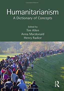 portada Humanitarianism: A Dictionary of Concepts (in English)