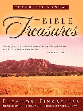 portada bible treasures teacher's manual (en Inglés)