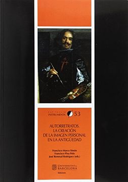 portada Autorretratos, la Creación de la Imagen (Instrumenta) (in Spanish)