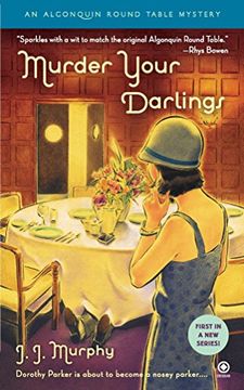 portada Murder Your Darlings: Algonquin Round Table Mystery (en Inglés)