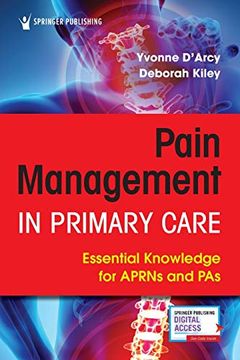 portada Pain Management in Primary Care: Essential Knowledge for Aprns and pas 