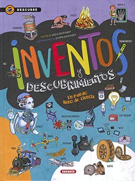 portada Inventos y Descubrimientos (Descubre) (in Spanish)