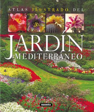 portada Jardin Mediterraneo,Atlas Ilustrado (in Spanish)