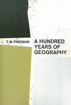 portada a hundred years of geography (en Inglés)