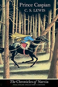 portada Prince Caspian: The Return to Narnia (in English)