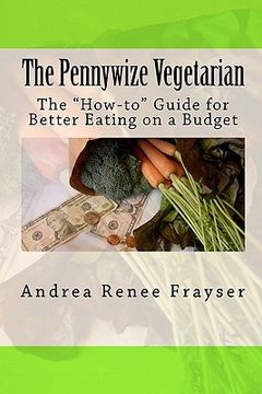 portada the pennywize vegetarian (en Inglés)