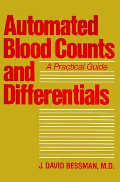 portada automated blood counts and differentials: a practical guide (en Inglés)