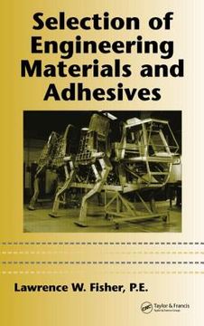 portada selection of engineering materials and adhesives (en Inglés)