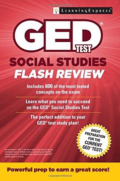 portada GED Test Social Studies Flash Review (in English)
