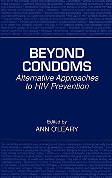 portada Beyond Condoms: Alternative Approaches to hiv Prevention (en Inglés)