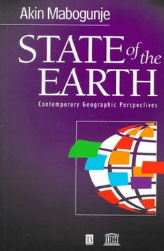 portada The State of the Earth: Contemporary Geographic Perspectives (Contemporary Social Sciences, V)