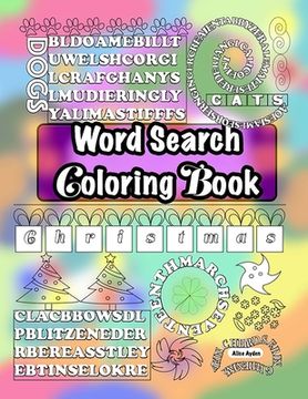 portada Word Search Coloring Book (en Inglés)