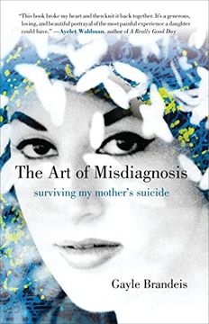 portada The art of Misdiagnosis: Surviving my Mother's Suicide 