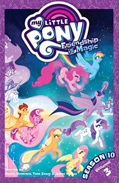 portada My Little Pony: Friendship is Magic Season 10, Vol. 3 (Mlp Season 10) (in English)