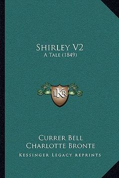 portada shirley v2: a tale (1849)