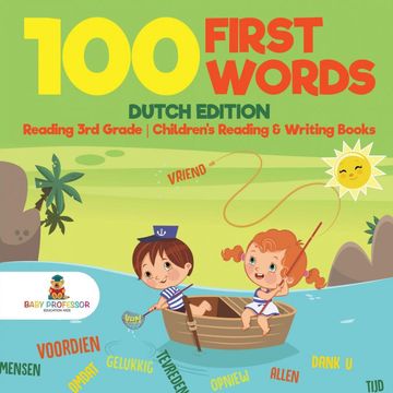 portada 100 First Words - Dutch Edition - Reading 3rd Grade | Children'S Reading & Writing Books (en Inglés)