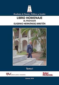 portada Libro Homenaje al Profesor Eugenio Hernández-Bretón, Tomo i (in Spanish)