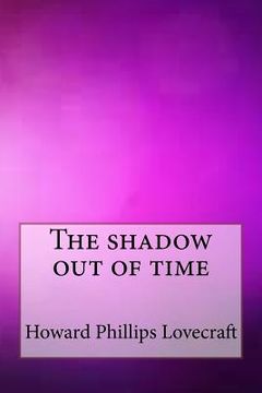 portada The shadow out of time (en Inglés)