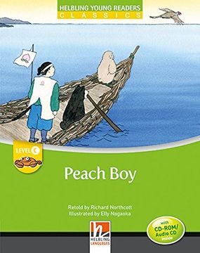 portada Peach boy (en Inglés)