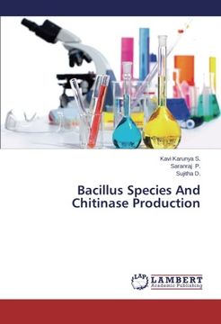 portada Bacillus Species and Chitinase Production