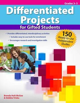 portada differentiated projects for gifted students
