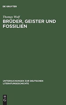portada Brüder, Geister und Fossilien (en Alemán)