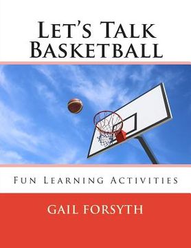 portada Let's Talk Basketball (en Inglés)