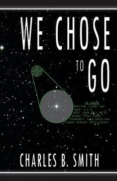 portada We Chose to Go (in English)