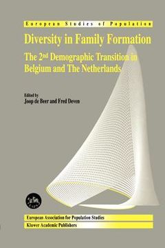 portada diversity in family formation: the 2nd demographic transition in belgium and the netherlands (in English)