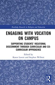 portada Engaging With Vocation on Campus (Routledge Research in Religion and Education) (en Inglés)
