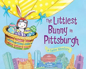 portada The Littlest Bunny in Pittsburgh: An Easter Adventure
