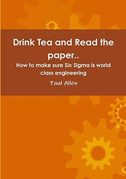 portada Drink tea and Read the Paper. (en Inglés)