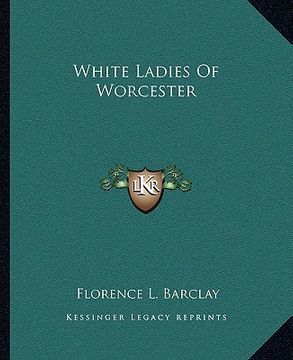 portada white ladies of worcester (in English)