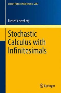 portada stochastic calculus with infinitesimals (en Inglés)