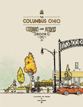 portada The Columbus Ohio Coloring and Activity Book (en Inglés)