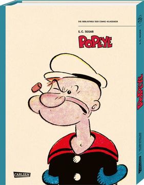portada Die Bibliothek der Comic-Klassiker: Popeye (en Alemán)