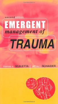 portada Emergent Management of Trauma (en Inglés)