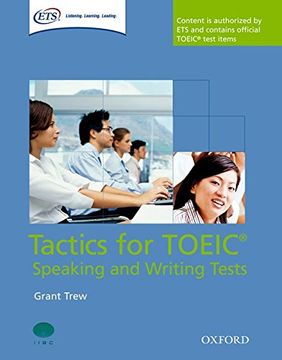 portada Tactics for Toeic Speaking and Writing Test Pack (en Inglés)