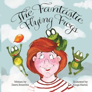 portada The Fantastic Flying Frogs (en Inglés)