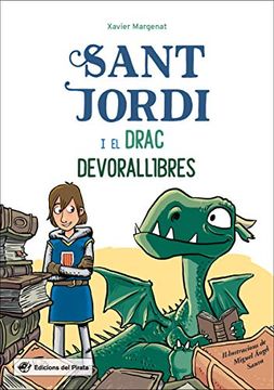 portada Sant Jordi i el Drac Devorallibres (en Catalá)